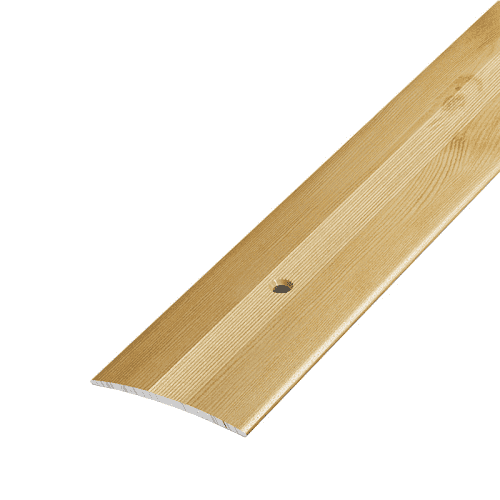 Деревянный, металлический, пластиковый напольный плинтус.