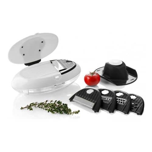 Купить Овощерезка Walmer Home Chef овальная, 8 предметов, 0,45 л по низкой цене