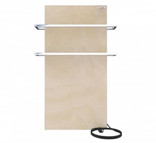 Купить Полотенцесушитель LUXOR HTR300ST2 ONYX керамический, энергосберегающий, 45х90х4 см по низкой цене