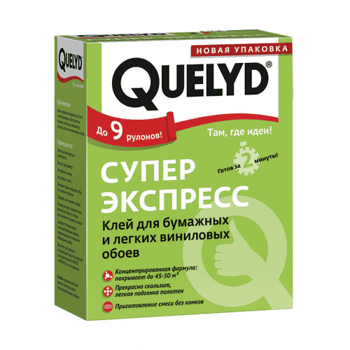 Клей для обоев Quelyd Супер Экспресс