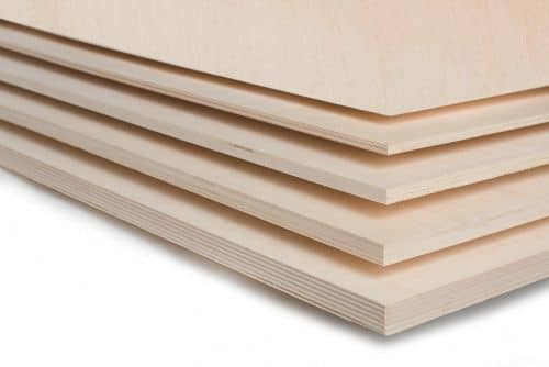 Купить Фанера ФК 4/4 1525х1525х20 мм по низкой цене