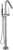 Купить Смеситель Jacob Delafon Stillness для ванны c душем E97344-CP по низкой цене