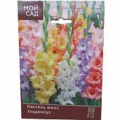 Купить Гладиолус Пастель Микс 10/12, 5 по низкой цене