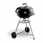 Купить Гриль Weber Compact Kettle 1221004 47 см угольный черный по низкой цене