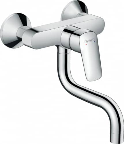Купить Смеситель Hansgrohe Logis для кухни 71836000 по низкой цене