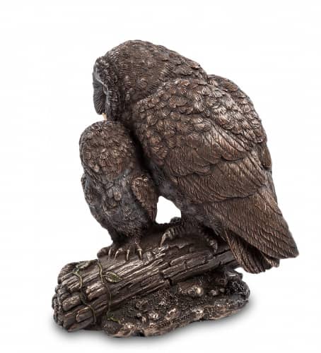 Купить Статуэтка Veronese Сова с совенком WS-71/1 по низкой цене