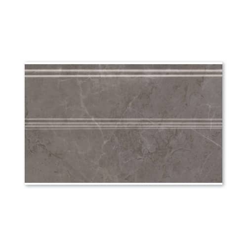 Купить Плинтус настенный Гран Пале серый 15х25 см по низкой цене