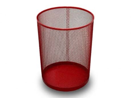 Купить Корзина Ажур для мусора, 250х325 мм, 15л по низкой цене