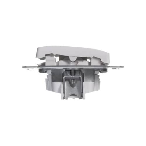 Купить Выключатель двухклавишный Schneider Глосса без рамки белый по низкой цене