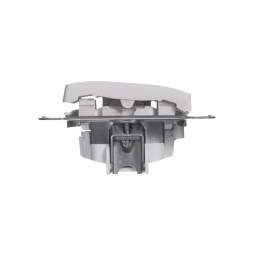 Купить Выключатель одноклавишный Schneider Electric Глосса с подсветкой без рамки белый по низкой цене