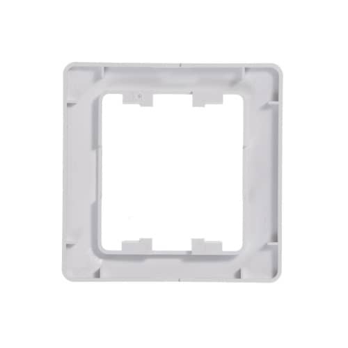 Купить Рамка Schneider Electric Глосса 1 пост белая по низкой цене
