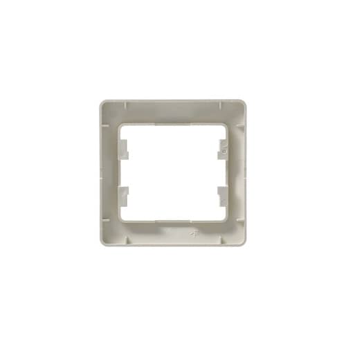 Купить Рамка Schneider Electric Глосса 1 пост бежевая по низкой цене