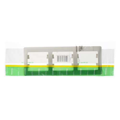 Купить Рамка Schneider Electric Глосса 3 поста горизонтальная бежевая по низкой цене