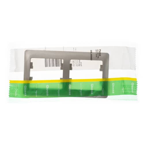 Купить Рамка Schneider Electric Глосса 2 поста горизонтальная титан по низкой цене