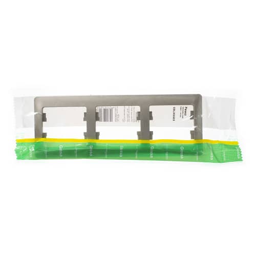 Купить Рамка Schneider Electric Глосса 3 поста горизонтальная титан по низкой цене