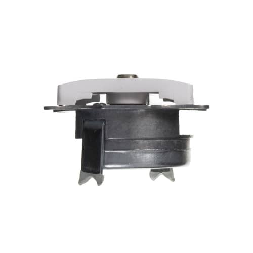 Купить Розетка ТV-SAT Schneider Electric Глосса оконечная без рамки белая по низкой цене