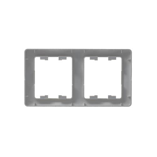 Купить Рамка Schneider Electric Глосса 2 поста вертикальная перламутр по низкой цене