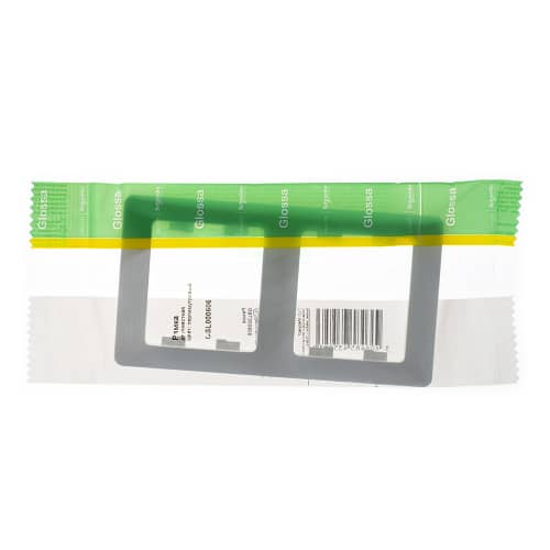 Купить Рамка Schneider Electric Глосса 2 поста вертикальная перламутр по низкой цене