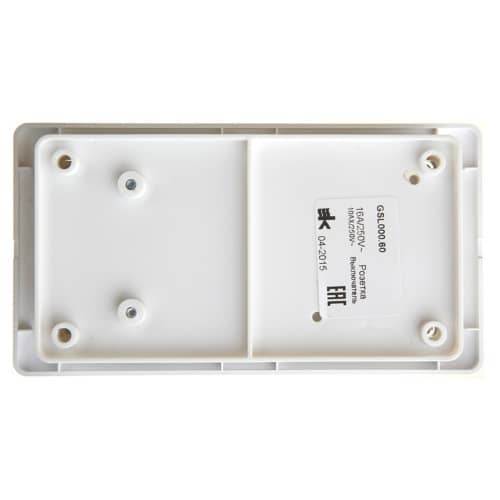 Купить Выключатель одноклавишный + розетка Schneider Electric Глосса с рамкой без заземления белый по низкой цене