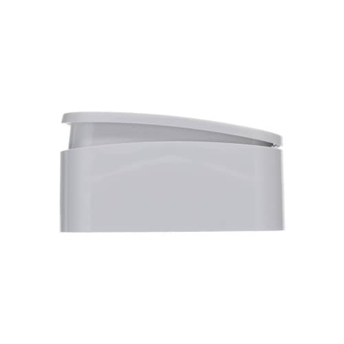 Купить Выключатель одноклавишный Schneider Electric Бланка с подсветкой белый по низкой цене