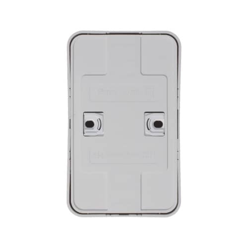 Купить Розетка двойная Schneider Electric Бланка без заземления белая по низкой цене