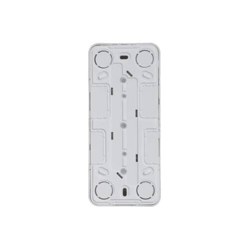 Купить Розетка тройная Schneider Electric Бланка с заземлением белая по низкой цене
