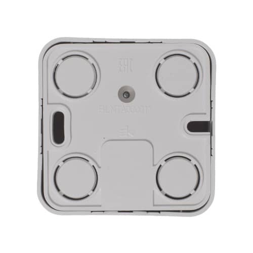 Купить ТВ-розетка Schneider Electric Бланка белая по низкой цене