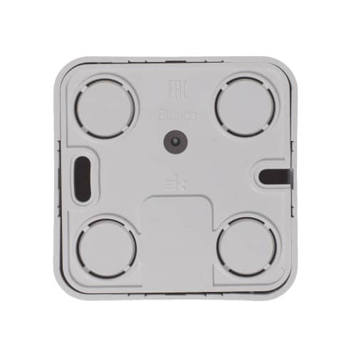 Купить Розетка телефонная Schneider Electric Бланка белая по низкой цене