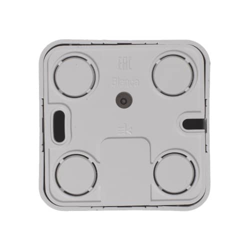 Купить Розетка компьютерная Schneider Electric Бланка белая по низкой цене