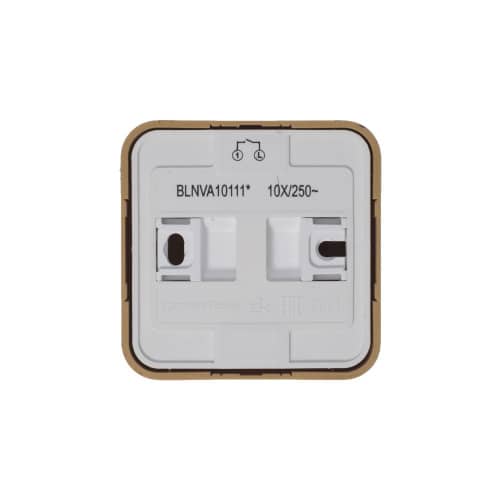 Купить Выключатель одноклавишный Schneider Electric Бланка с подсветкой ясень по низкой цене