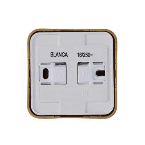 Купить Розетка Schneider Electric Бланка без заземления ясень по низкой цене