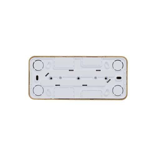 Купить Розетка тройная Schneider Electric Бланка без заземления ясень по низкой цене