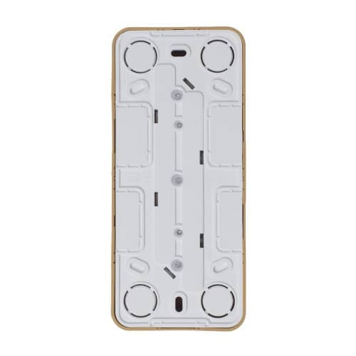 Купить Розетка тройная Schneider Electric Бланка с заземлением ясень по низкой цене