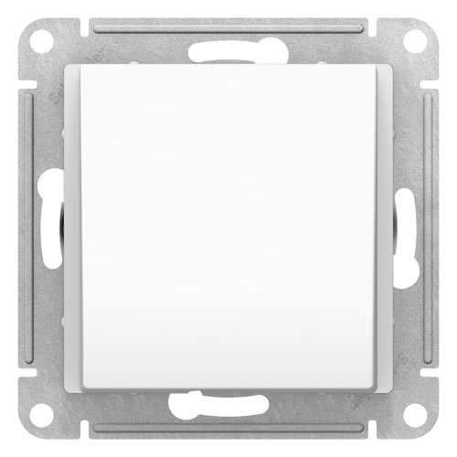 Купить Выход кабеля Schneider Electric Атлас Дизайн без рамки белый по низкой цене