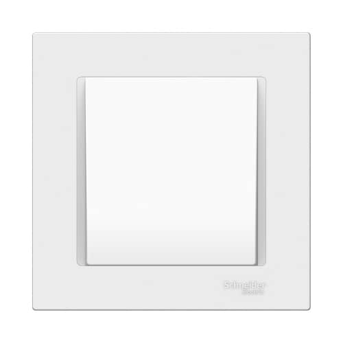 Купить Выход кабеля Schneider Electric Атлас Дизайн без рамки белый по низкой цене