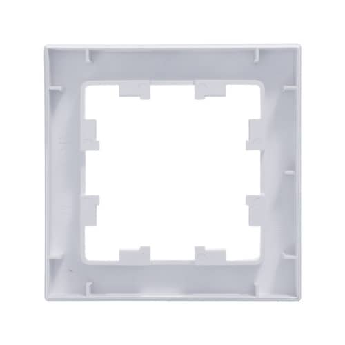 Купить Рамка Schneider Electric Атлас Дизайн 1 пост белая по низкой цене