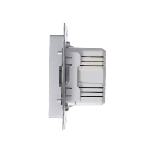 Купить Розетка USB двойная Schneider Атлас Дизайн жемчуг без рамки по низкой цене