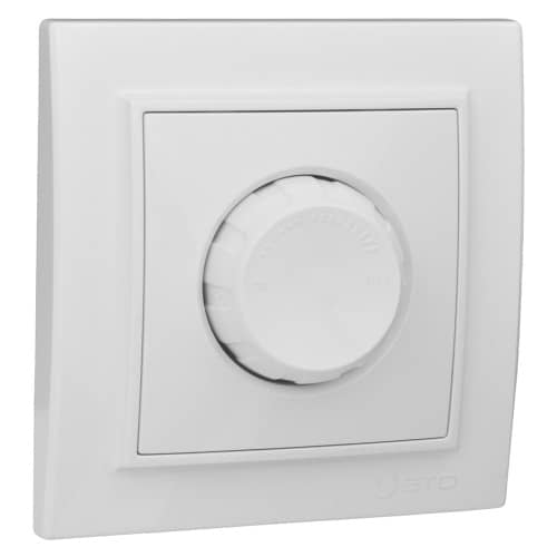 Купить Светорегулятор EKF Минск белый по низкой цене