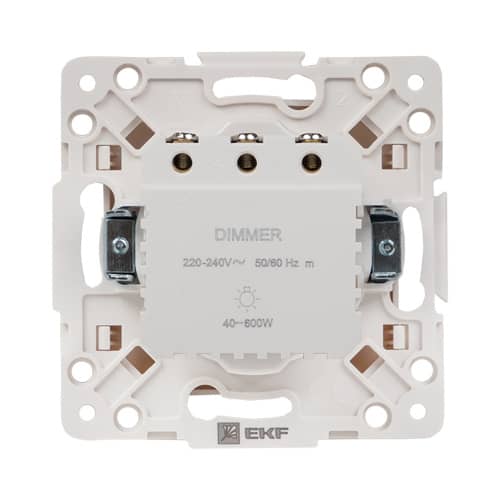 Купить Светорегулятор EKF Стокгольм белый по низкой цене