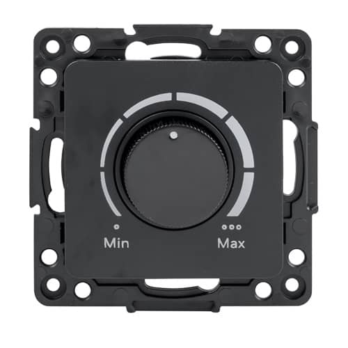 Купить Светорегулятор EKF Стокгольм черный по низкой цене