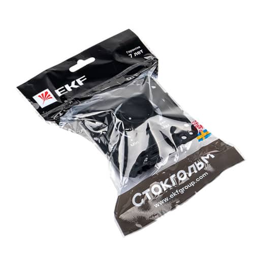 Купить Светорегулятор EKF Стокгольм черный по низкой цене