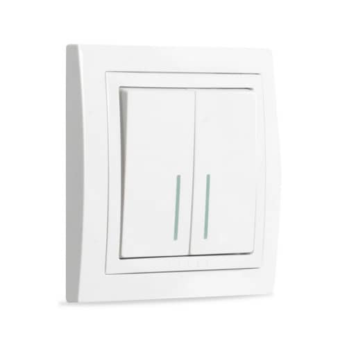 Купить Рамка Smartbuy Нептун 1 пост белая по низкой цене