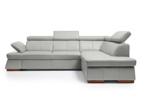 Купить Диван Gala Collezione Malpensa угловой в натуральной коже по низкой цене