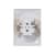 Купить Розетка двойная Schneider Electric Глосса без заземления белая по низкой цене