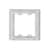 Купить Рамка Schneider Electric Глосса 1 пост белая по низкой цене
