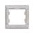 Купить Рамка Schneider Electric Глосса 1 пост платина по низкой цене