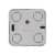 Купить Розетка компьютерная Schneider Electric Бланка белая по низкой цене