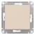 Купить Выключатель проходной Schneider Electric Атлас Дизайн одноклавишный без рамки бежевый по низкой цене