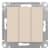 Купить Выключатель трехклавишный Schneider Electric Атлас Дизайн без рамки бежевый по низкой цене