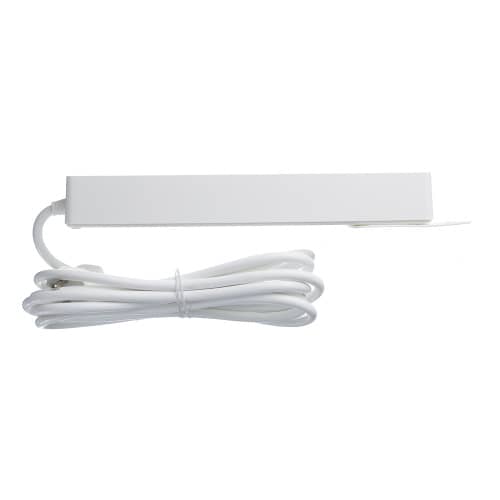 Купить Удлинитель Schneider Electric 5 гнезд с заземлением 3 м белый по низкой цене